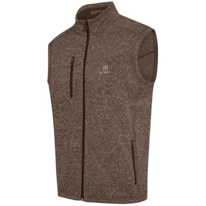 Miura Ashby Vest - Heathered Chestnut XL