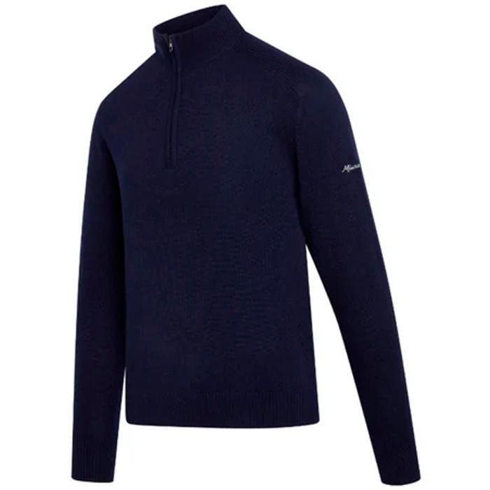 Miura Cunningham Sweater - Heathered Navy M