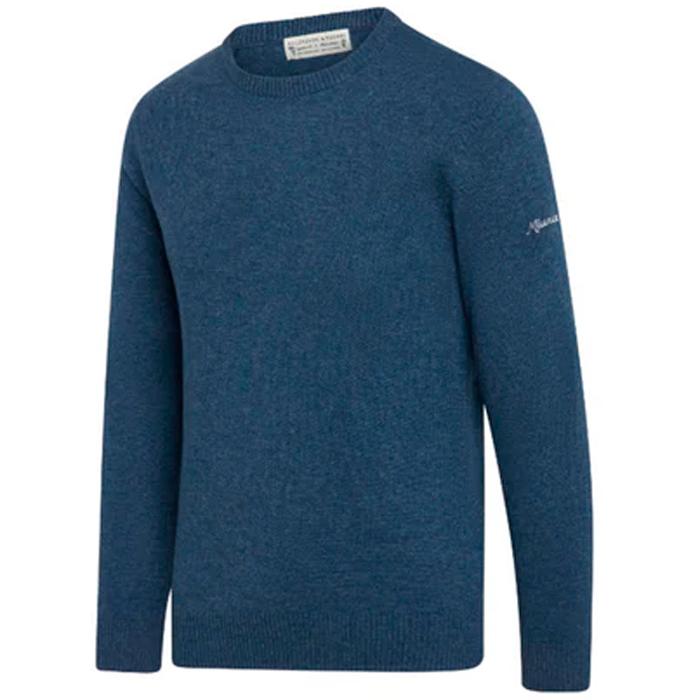 Miura Shaw Sweater - Heathered Andover S