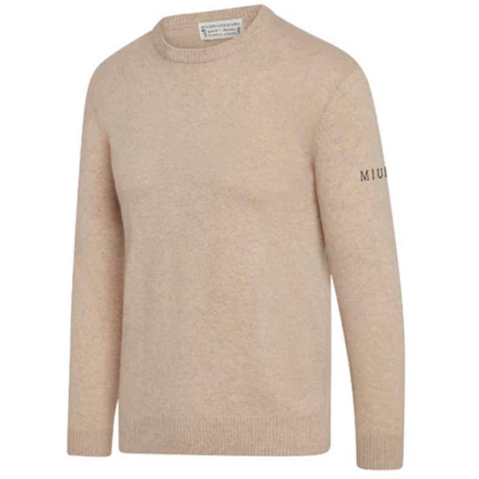 Miura Shaw Sweater - Heathered Dune M