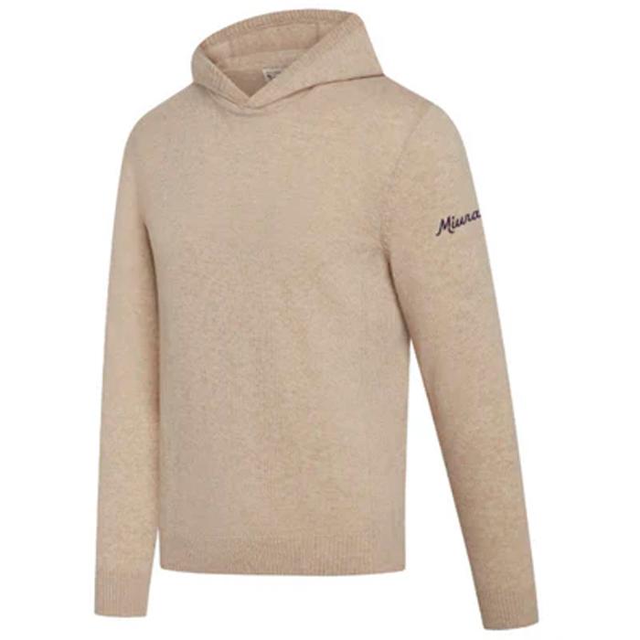 Miura Logan Hoodie - Heathered Dune S
