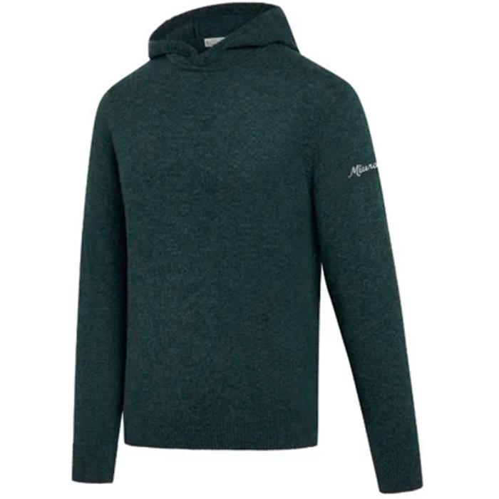 Miura Logan Hoodie - Heathered Ivy S