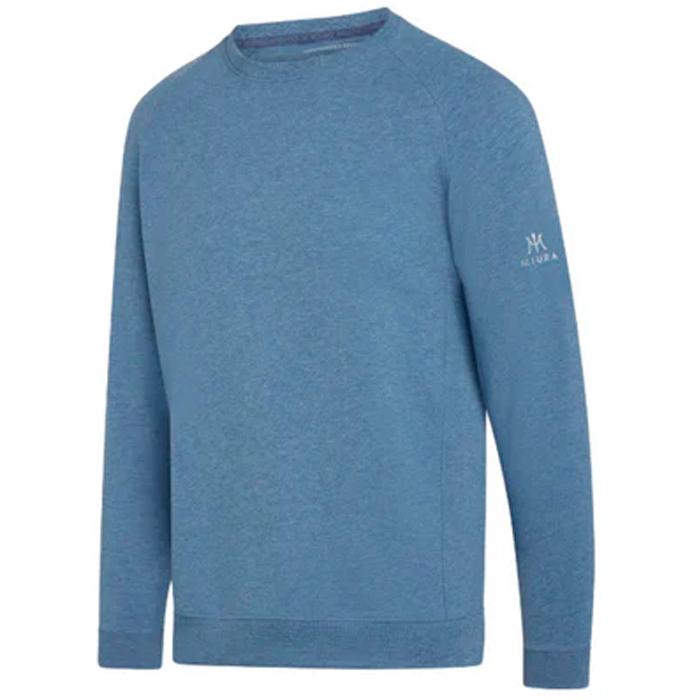 Miura Kennedy Pullover - Heathered Bedford XXL