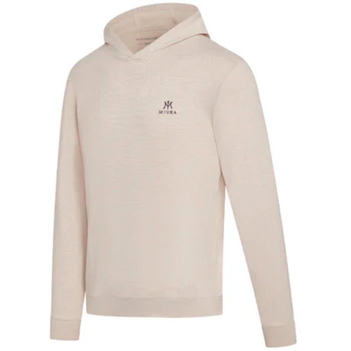 Miura Hamilton Hoodie - Dune/White XXL
