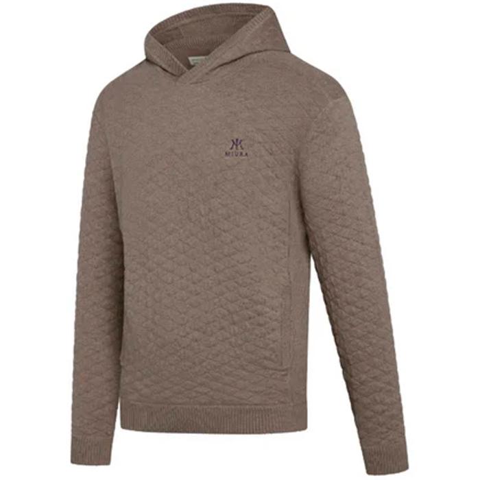 Miura Wallace Hoodie - Heathered Dune L