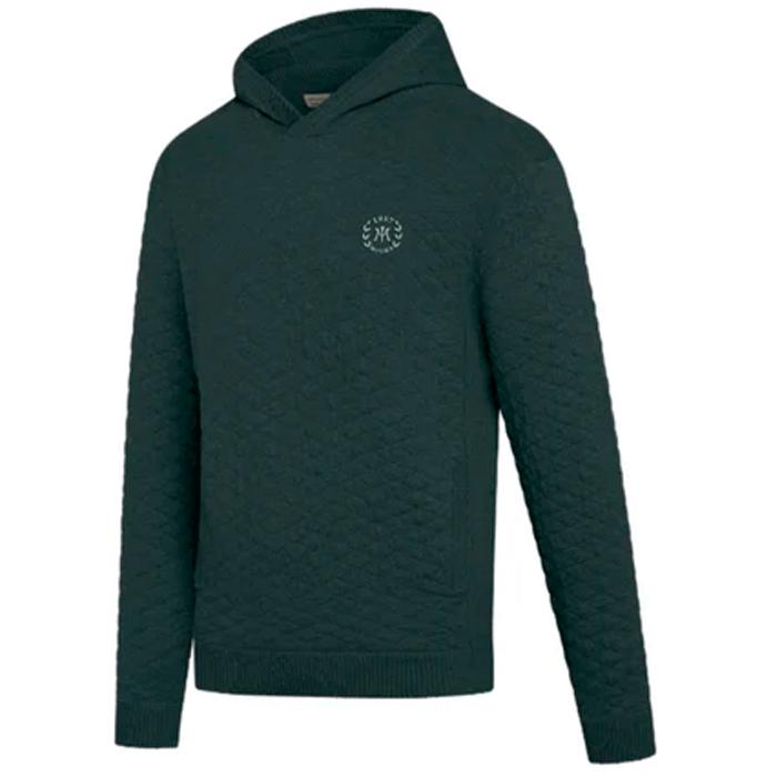 Miura Wallace Hoodie - Heathered Ivy S
