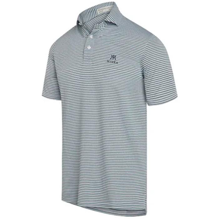 Miura Maxwell Polo - Ivy/White M