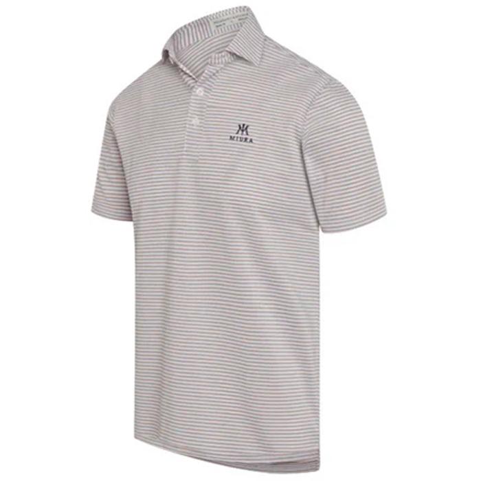 Miura Maxwell Polo - Dune/White S