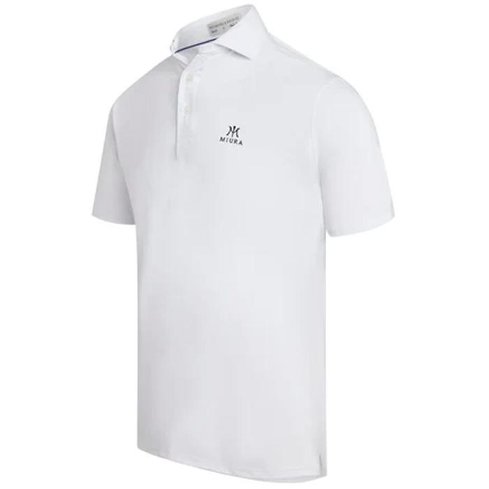 Miura Performance Polo - White XXL