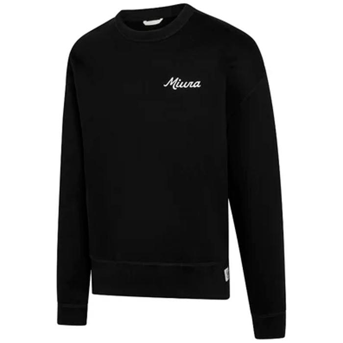 Miura Script Crewneck - Black M