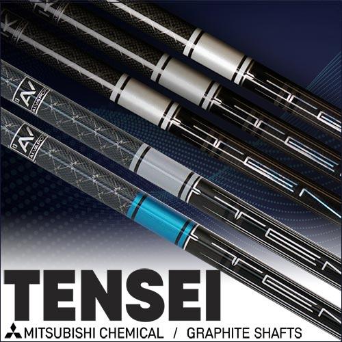 New Mitsubishi Tensei Series Shaft + Shaft Sleeves
