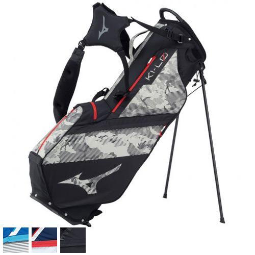 Mizuno 2021 K1-LO Stand Bag Navy/Red