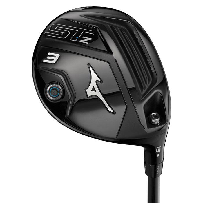 Mizuno 2021 ST-Z Fairway Wood RH/5W/18/Project X HZRDUS RDX Smoke Green 75 graphite/6.0/S