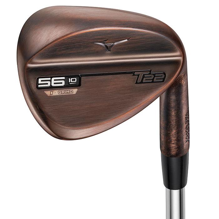 Mizuno T-22 Denim Copper Wedge RH/58-12/D Grind/N.S.PRO Modus3 Tour 125 steel/S