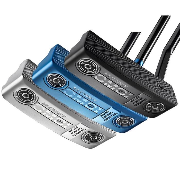 Mizuno OMOI Type I Putter RH/34.0 Inches/Black Ion