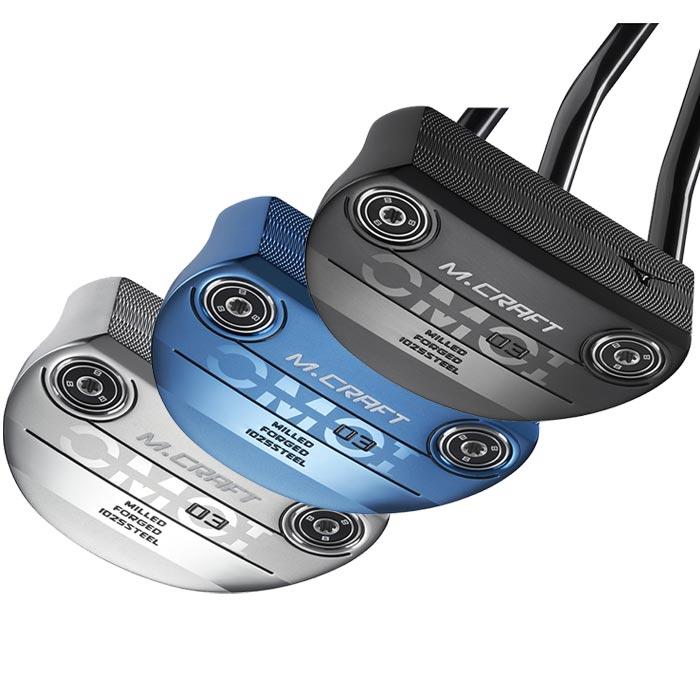 Mizuno OMOI Type III Putter RH/34.0 Inches/White Stain