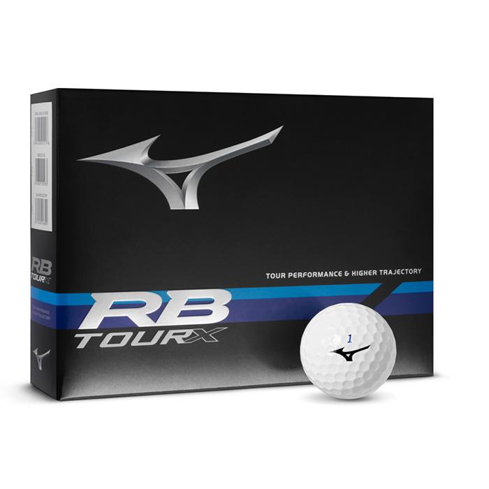 Mizuno RB Tour X Golf Ball White