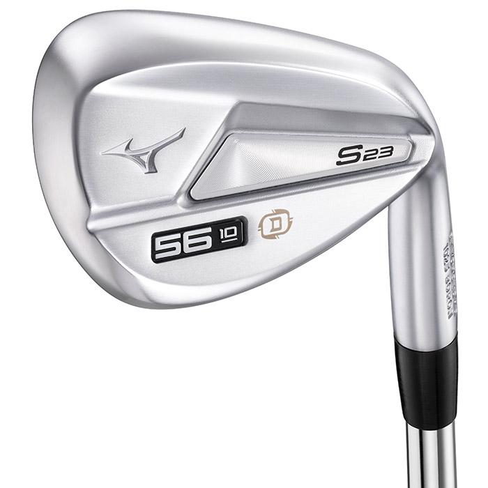 Mizuno S23 Satin Chrome Wedge RH/58-04/KBS Tour Hi-Rev 2.0 steel (Standard)/S