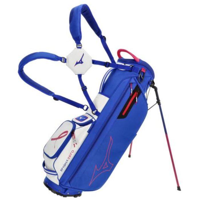 Mizuno Project Zero BR-D3 Stand Bag Blue-Pink