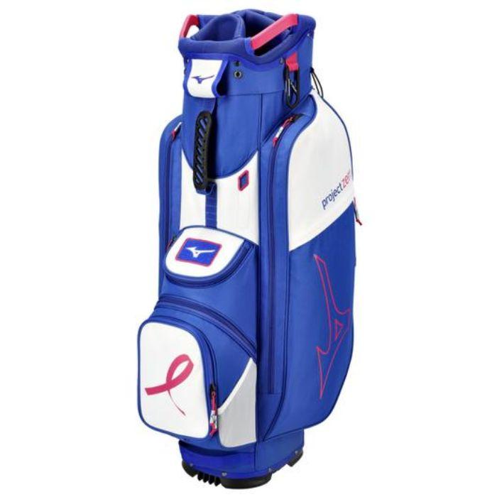 Mizuno Project Zero LW-C Carry Bag Blue-Pink