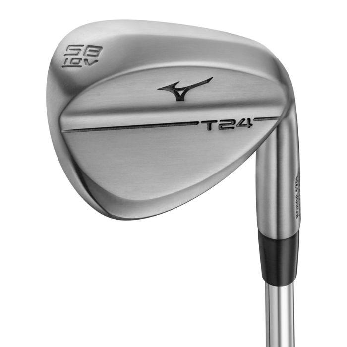 Mizuno T24 Soft White Satin Wedge RH/56-12/True Temper Dynamic Gold Tour Issue steel (Standard)/S400