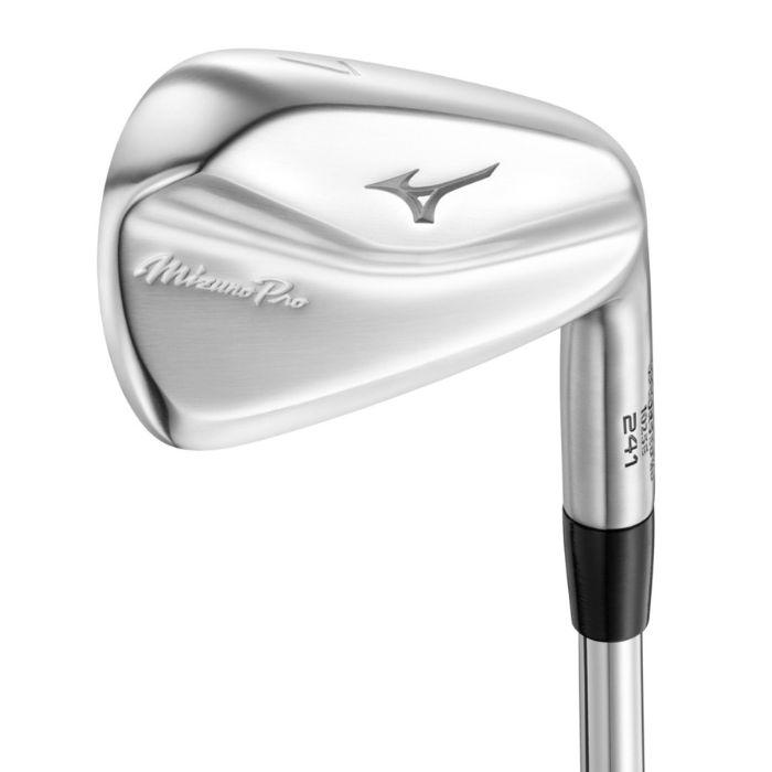 Mizuno Pro 241 Irons (7pcs) LH/4-9P/KBS Tour steel (Standard)/S