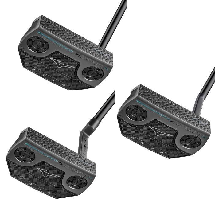 Mizuno M Craft X Four Putters RH/34.0 inches/Bend Neck