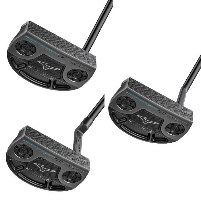 Mizuno M Craft X Five Putters RH/34.0 inches/Slant Neck