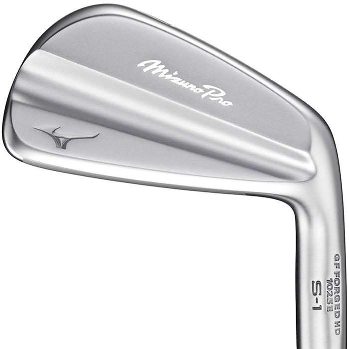 Mizuno Pro S-1 Irons (7pcs) LH/4-9P/KBS Tour steel (Standard)/S