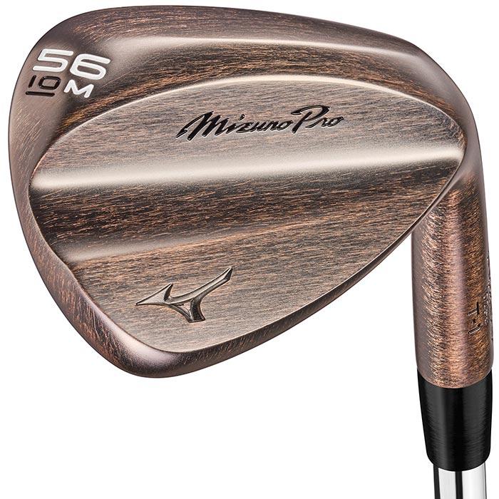 Mizuno Pro T-1 Denim Copper Wedge RH/54-08/KBS Hi-Rev 2.0 115 Black PVD steel (Standard)/Wedge