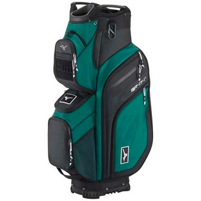 Mizuno BR-D4C Cart Golf Bag - JUNGLE GREEN (4R4R)