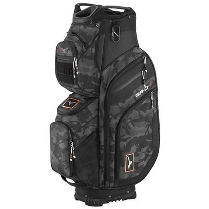 Mizuno BR-D4C Cart Golf Bag - BLACK CAMO-COPPER (BC75)