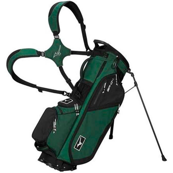 Mizuno BR-D4 Stand Golf Bag - JUNGLE GREEN (4R4R)