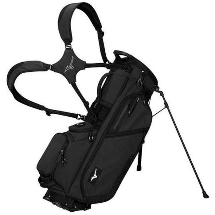 Mizuno BR-D4 Stand Golf Bag - HEATHERED CHARCOAL (HCHC)