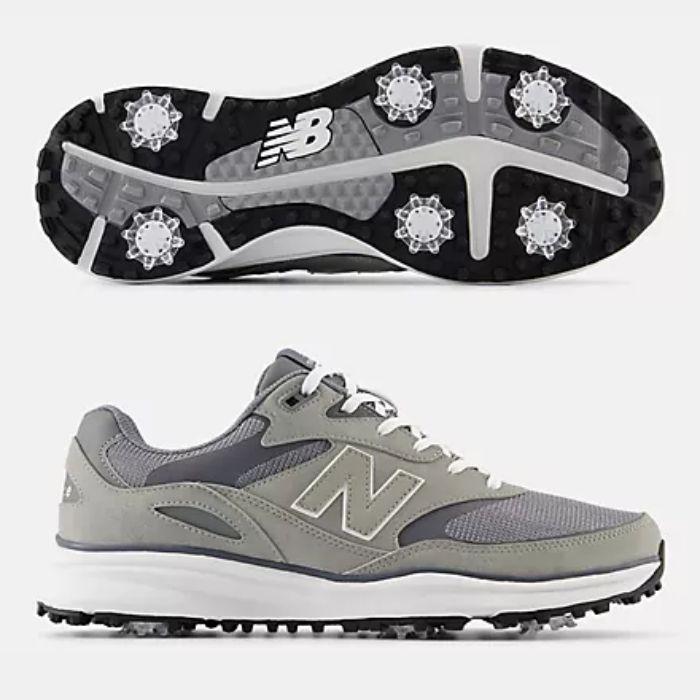 New Balance Heritage Golf Shoes 8.5/Grey /Medium
