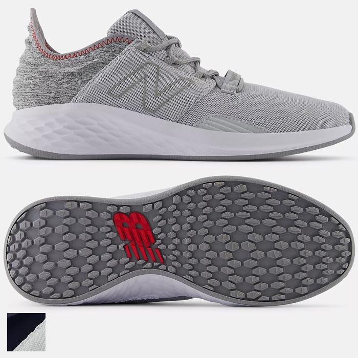 New Balance Fresh Foam ROAV Golf Shoes 11.5/Grey/Wide(2E)