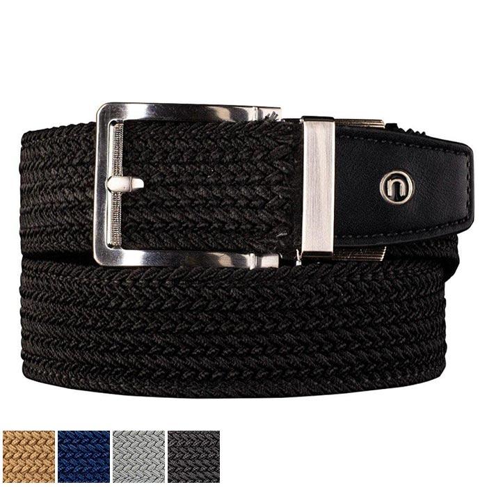 Nexbelt Braided Golf Belt Grey