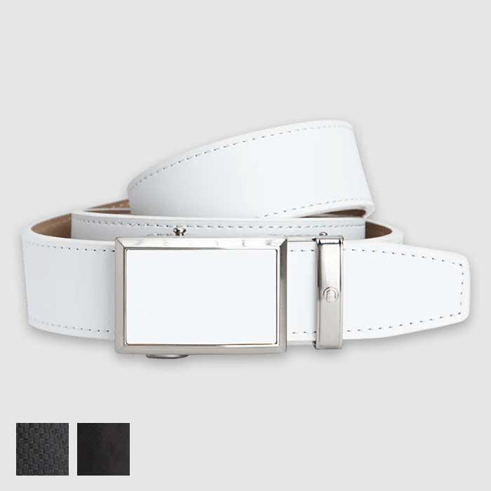 Nexbelt Go-In Traditions belt Belts Smooth Black