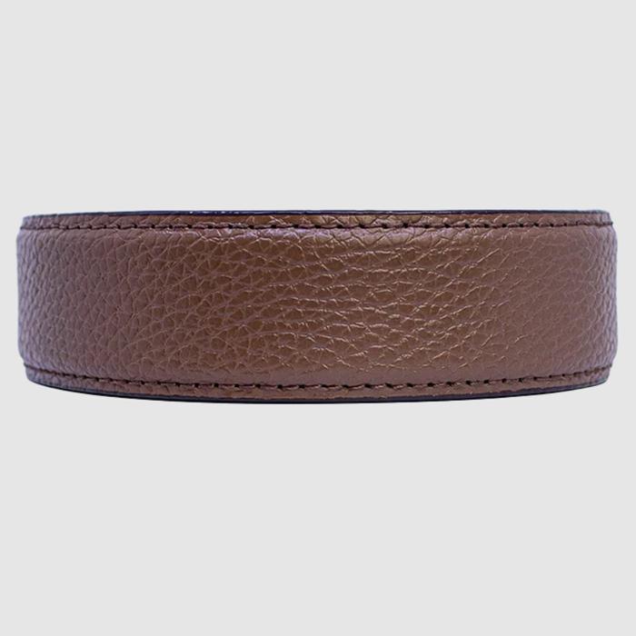 Nexbelt Pebble Grain Cognac 3.0 Strap Cognac