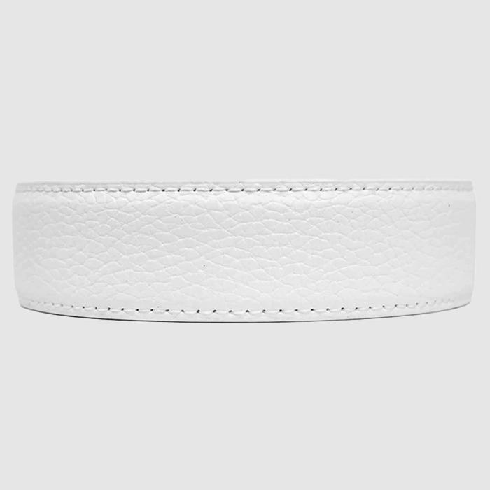 Nexbelt Pebble Grain Winner White 3.0 Strap White