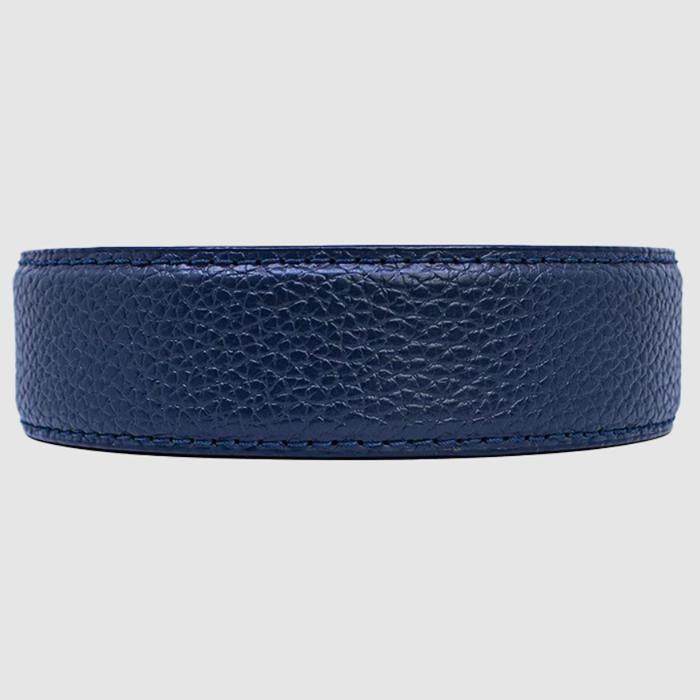 Nexbelt Pebble Grain Deep Sea Navy 3.0 Strap Navy