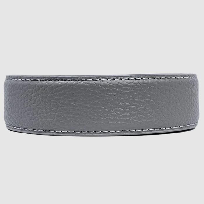 Nexbelt Pebble Grain Smoke Grey 3.0 Strap Grey