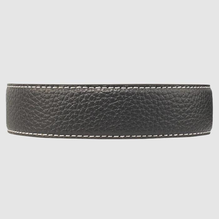 Nexbelt Pebble Grain Storm Grey Strap Grey