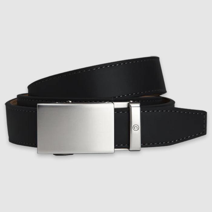 Nexbelt Kid's Black 1 1/8 Strap Golf Belt Black