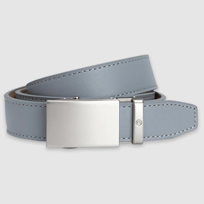 Nexbelt Kid's Grey 1 1/8 Strap Golf Belt Grey