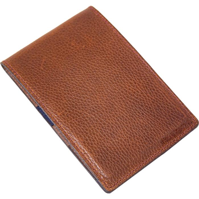 Nexbelt Scorecard Holder Pebble - Pecan w/ Black Thread