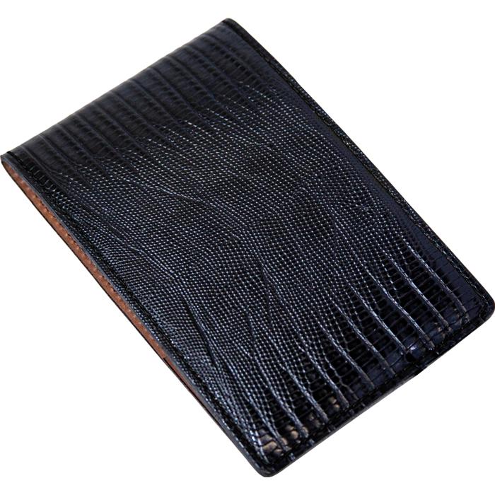 Nexbelt Scorecard Holder Lizard - Black w/ Black Thread