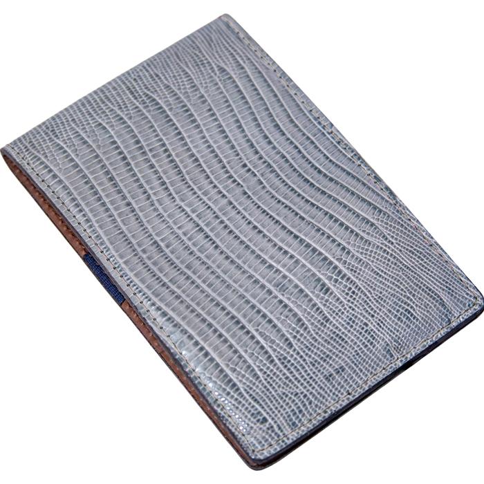 Nexbelt Scorecard Holder Lizard - Light Grey w/ Grey Thread