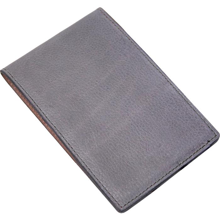 Nexbelt Scorecard Holder Pebble - Grey w/ Grey Thread