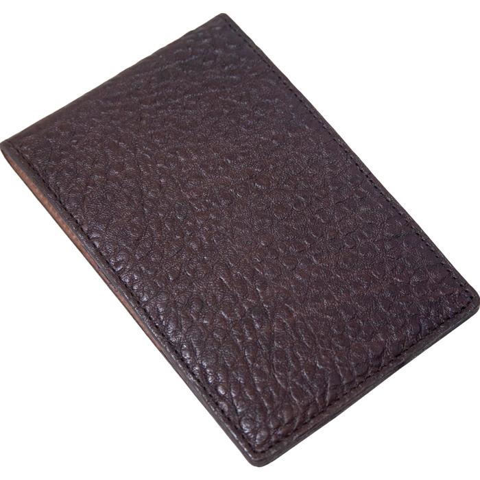Nexbelt Golf Scorecard Holder / Yardage Book - Bison Brown